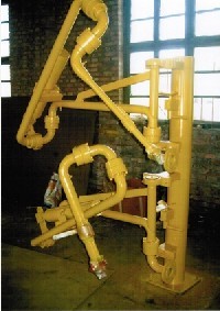 河北石家庄客户定制采购的一批AL2543型汽车底部装卸臂鹤管,已发往使用现场(1) 河北石家庄客户定制采购的一批AL2543型汽车底部装卸臂鹤管,已发往使用现场(1)