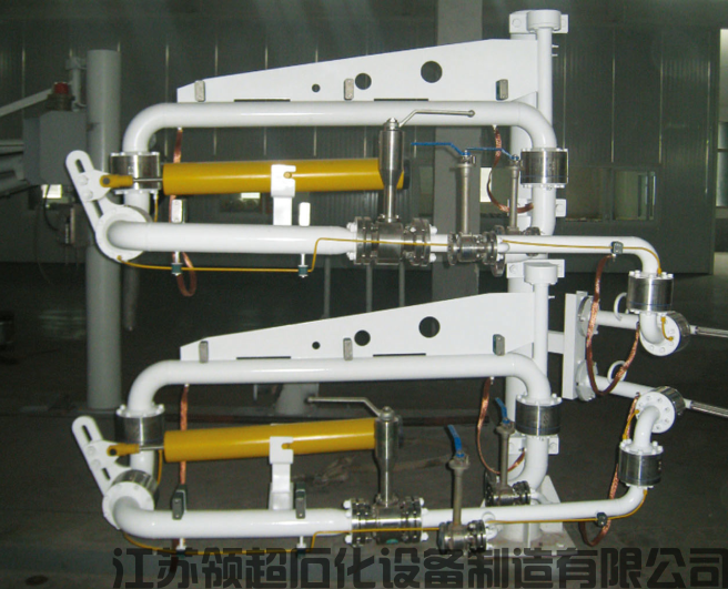 新疆阿克苏客户定制采购的一批乙烯低温装卸臂(低温鹤管)已通过物流发往使用现场(图1) 新疆阿克苏客户定制采购的一批乙烯低温装卸臂(低温鹤管)已通过物流发往使用现场(1)