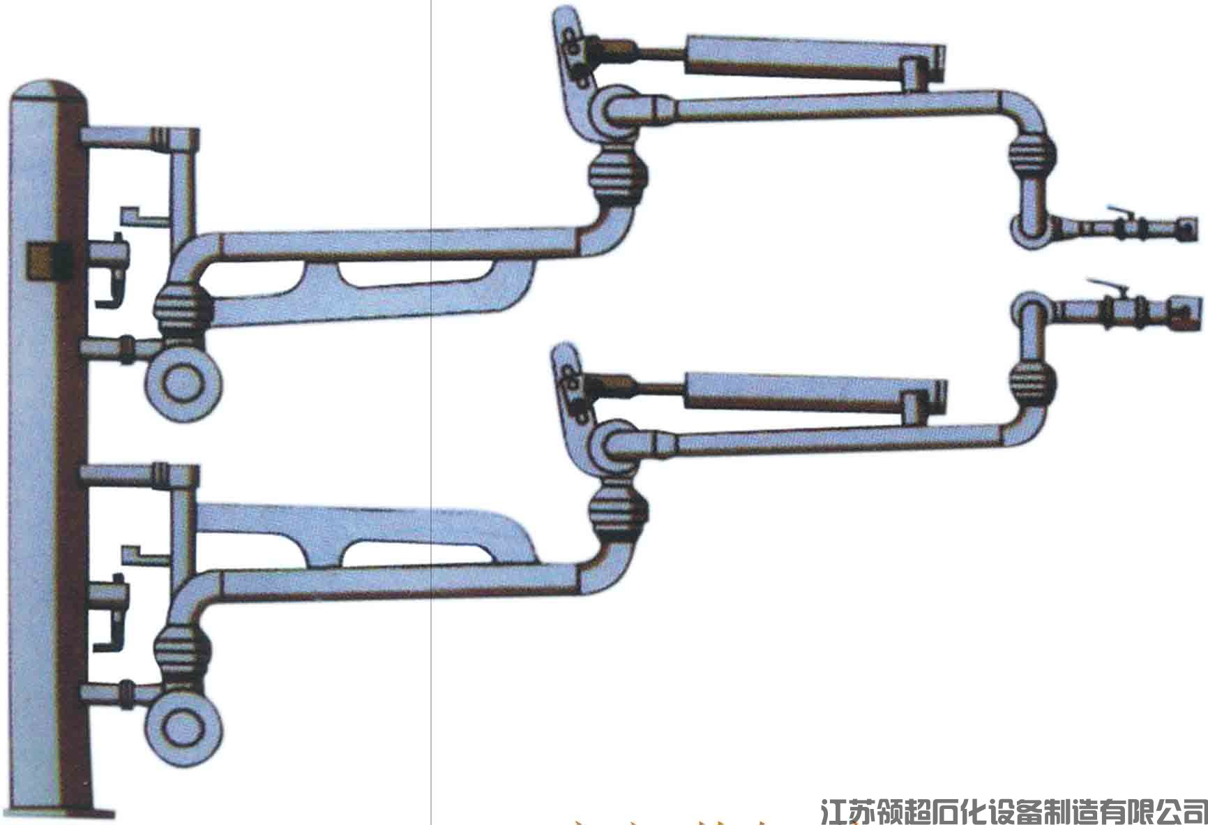 一起来看看液氨鹤管的正确安装方法吧!(1) 一起来看看液氨鹤管的正确安装方法吧!(1)