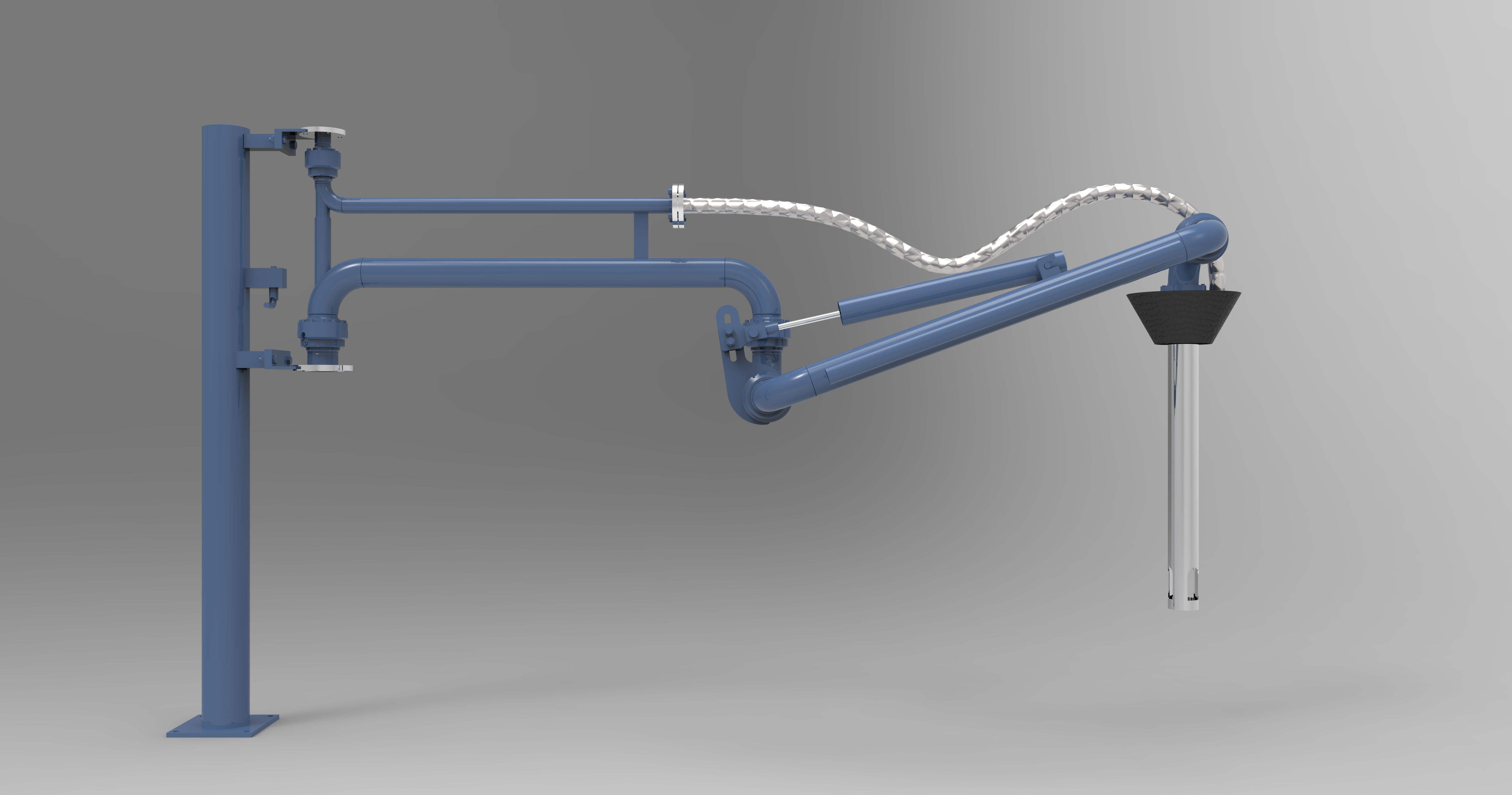 黑龙江伊春客户定制采购的一批AL1412R型汽车顶部密闭装卸鹤管(顶部装卸臂)已通过物流发往使用现场(1) 黑龙江伊春客户定制采购的一批AL1412R型汽车顶部密闭装卸鹤管(顶部装卸臂)已通过物流发往使用现场(1)